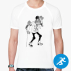 Мужская спортивная футболка