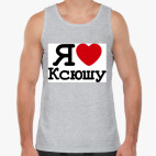 Мужская майка