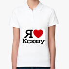 Женская рубашка поло