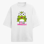 Футболка оверсайз