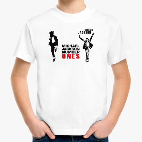 Детская футболка майкл джексон, michael jackson