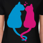 Кот и кошка