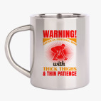 Кружка металлическая