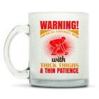 Кружка матовая