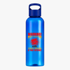 Прозрачная спортивная бутылка