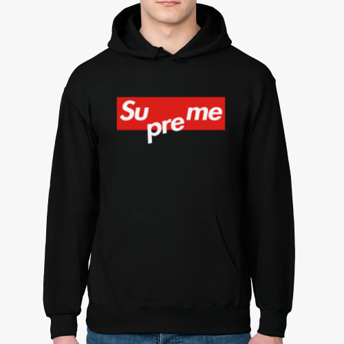 Толстовка худи Supreme