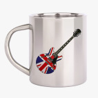 Кружка металлическая