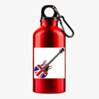 Металлическая бутылка 400 мл UV-DTF