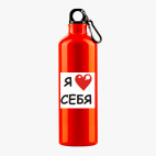 Металлическая бутылка 700 мл UV-DTF