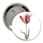 Значок 75 мм The Flower