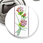 Букет пионов