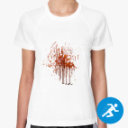Женская спортивная футболка