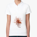 Женская рубашка поло