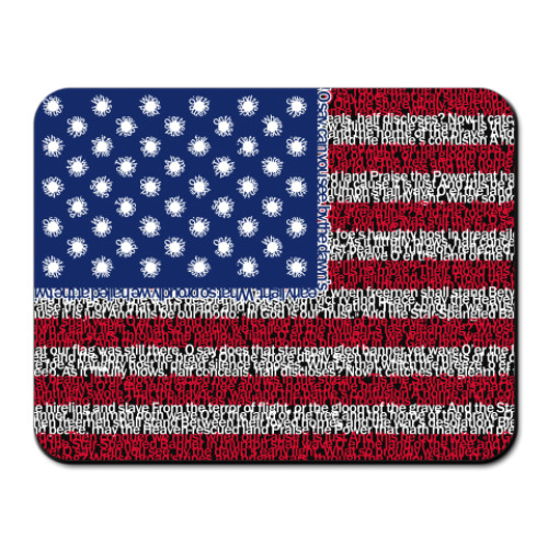 Коврик для мыши Флаг США