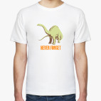 Классическая футболка NeverForget