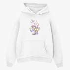 Толстовка худи оверсайз