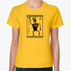 Женская футболка