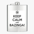 Фляжка стальная