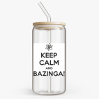 Банка с бамбуковой крышкой