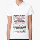 Женская рубашка поло