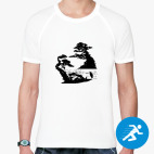 Мужская спортивная футболка