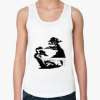 Женская майка