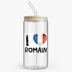 Банка с бамбуковой крышкой