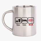 Кружка металлическая