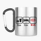 Кружка с карабином