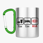 Кружка с карабином