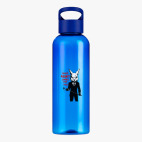 Прозрачная спортивная бутылка