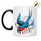 Кружка-хамелеон