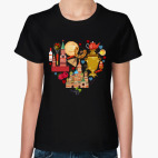 Женская футболка