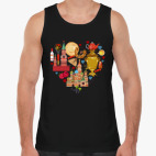 Мужская майка