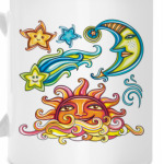 Солнце, луна, звезды