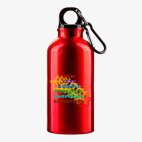 Металлическая бутылка 400 мл UV-DTF