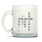 Кружка матовая