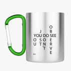 Кружка с карабином