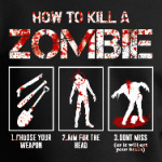 Как убить зомби