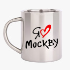 Кружка металлическая