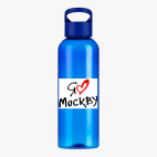 Прозрачная спортивная бутылка