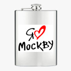 Фляжка стальная