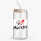 Банка с бамбуковой крышкой