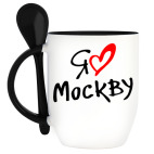 Кружка с ложкой