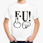 Детская футболка