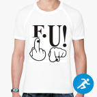 Мужская спортивная футболка