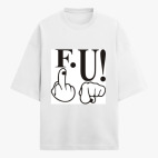 Футболка оверсайз