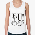 Женская майка