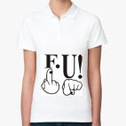 Женская рубашка поло