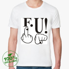 Мужская футболка органик